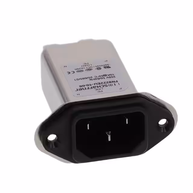 FN9222EU-10-06 Schaffner EMC Inc.  Power Entry Modules (PEM)